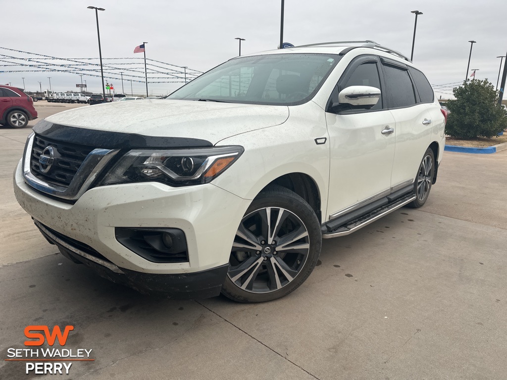 2018 Nissan Pathfinder Platinum