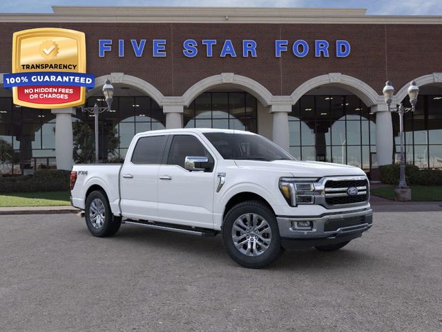 New 2024 Ford F-150 LARIAT