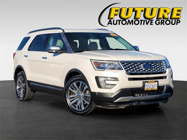 2017 Ford Explorer Platinum