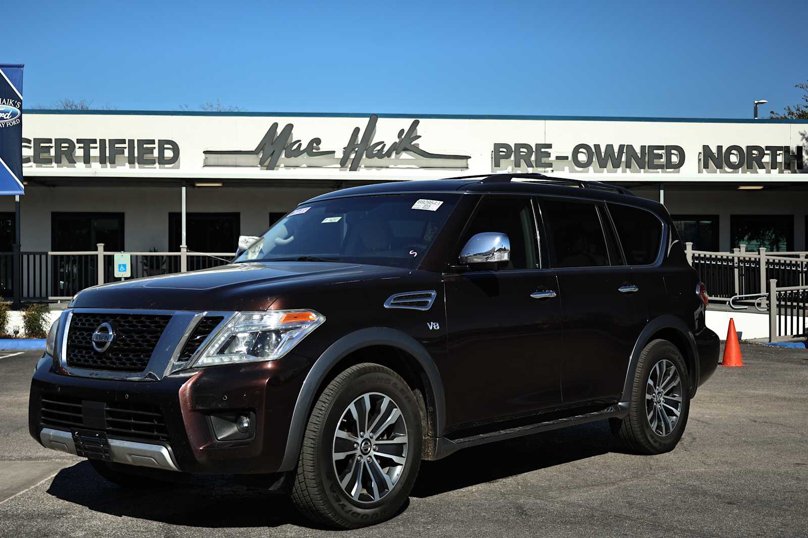 2017 Nissan Armada SL