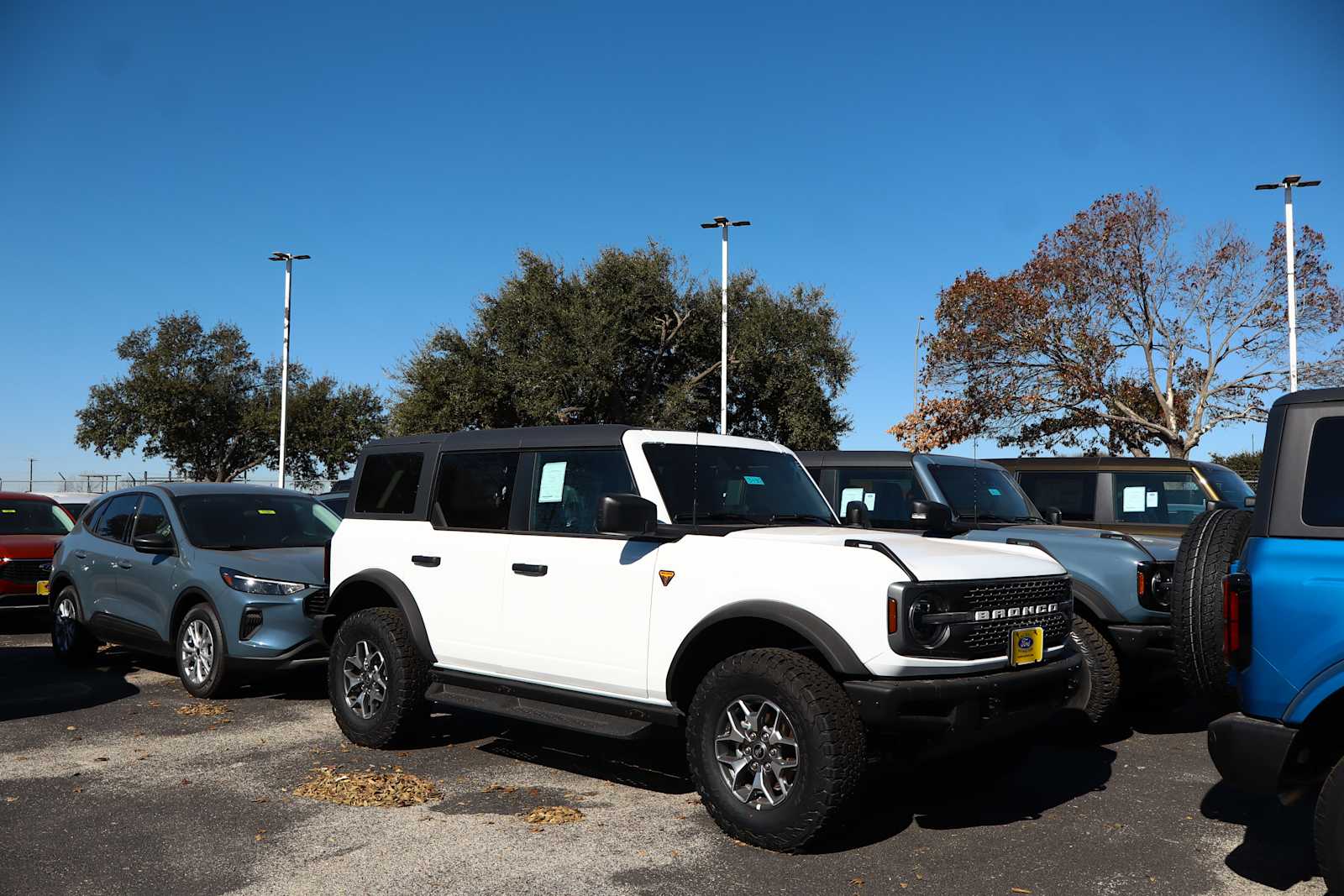 2024 Ford Bronco Badlands