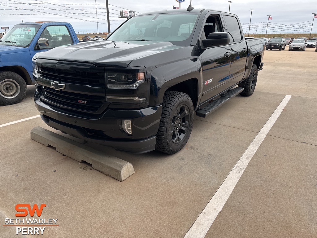 2018 Chevrolet Silverado 1500 LTZ