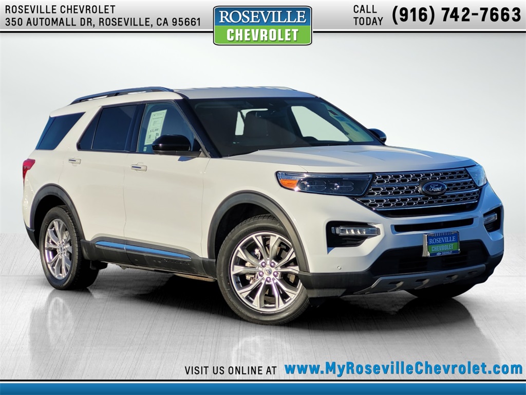 2022 Ford Explorer Limited