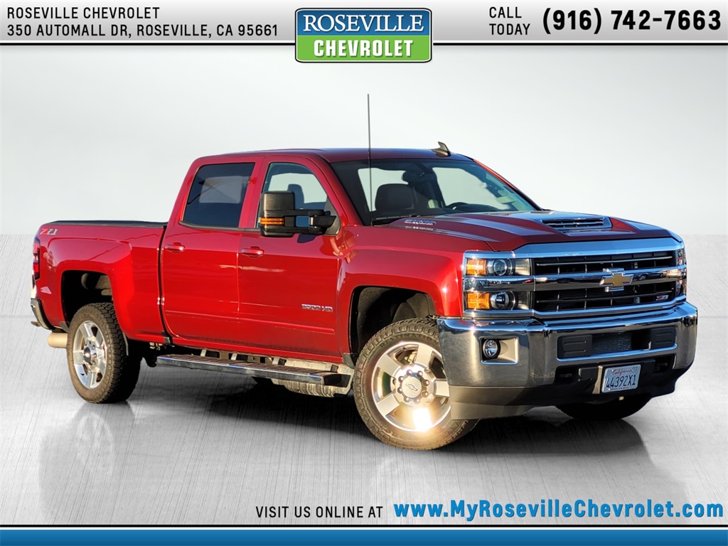 2018 Chevrolet Silverado 2500HD LT