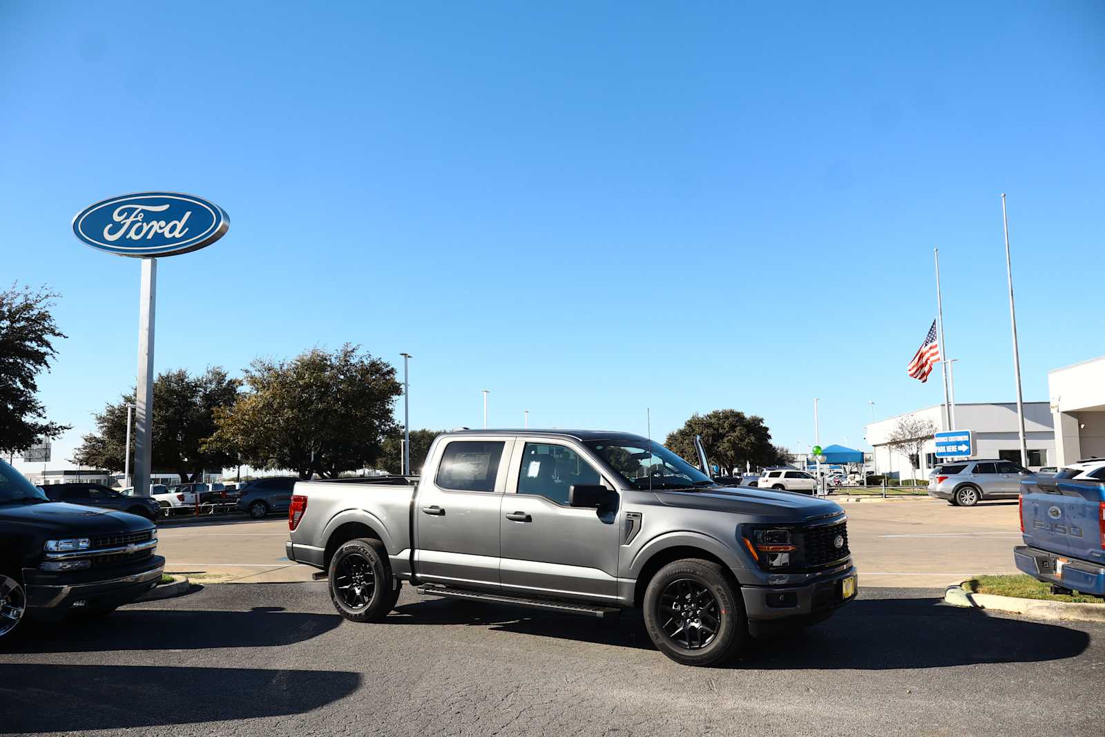 2024 Ford F-150 STX