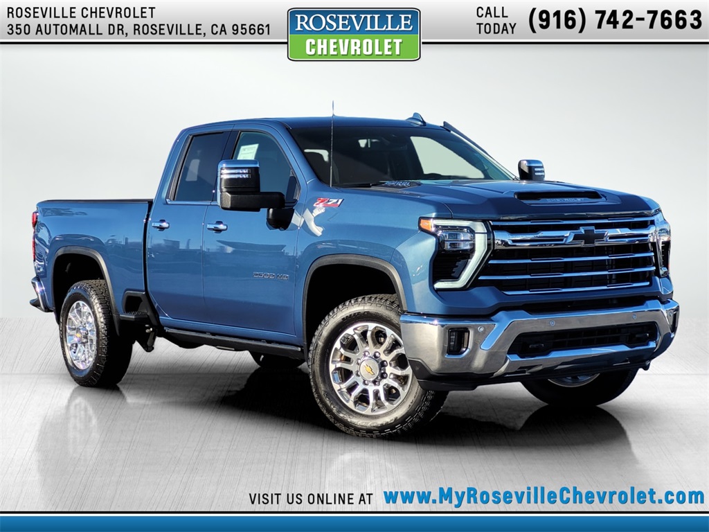 2024 Chevrolet Silverado 2500HD LTZ