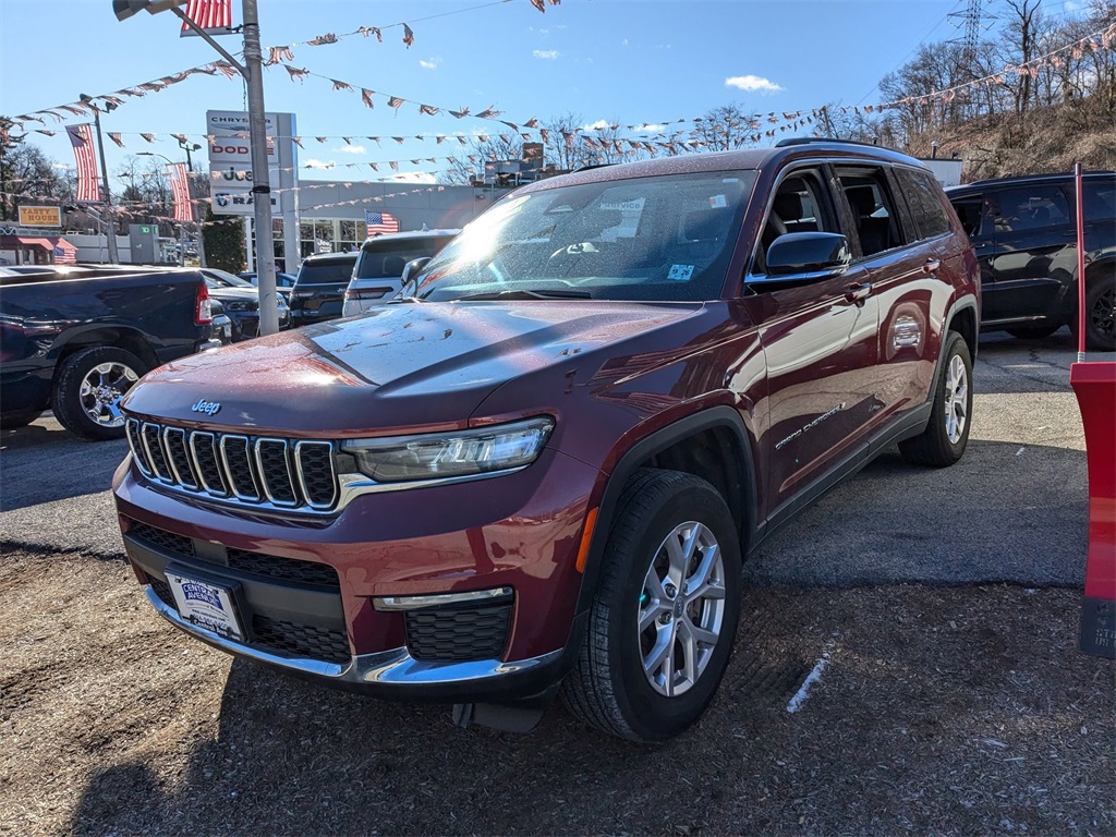 2021 Jeep Grand Cherokee L Limited