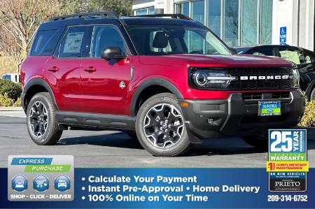 2025 Ford Bronco Sport Outer Banks