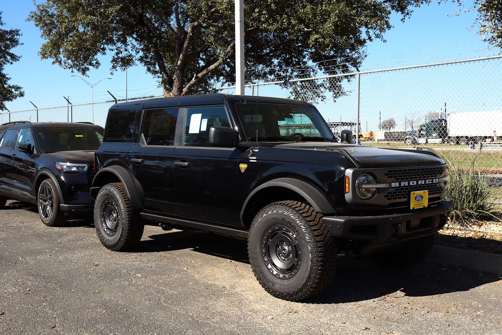 2024 Ford Bronco Badlands