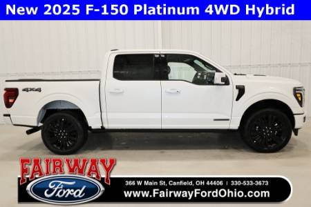 2025 Ford F-150 Platinum