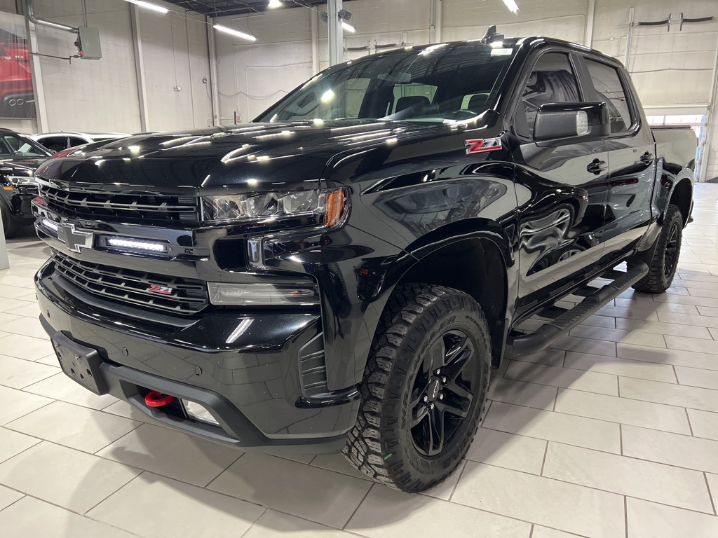 2020 Chevrolet Silverado 1500 LT Trail Boss