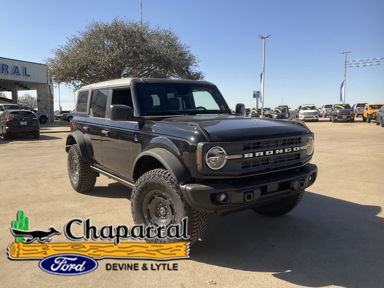 2024 Ford Bronco Black Diamond