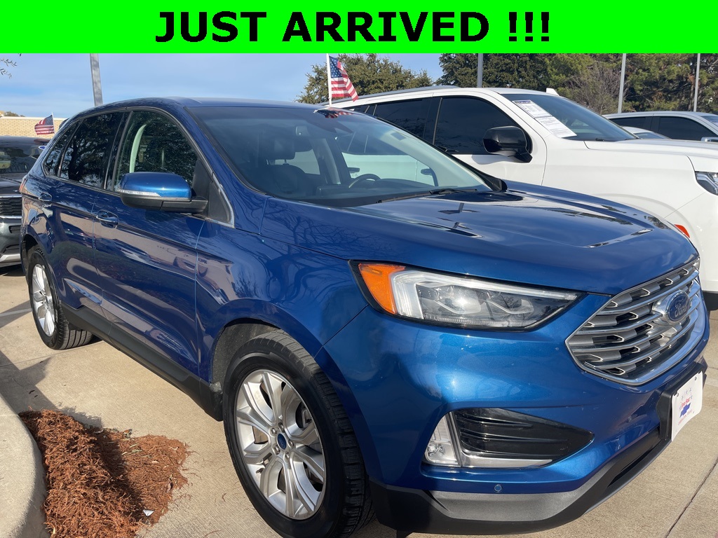 2022 Ford Edge Titanium