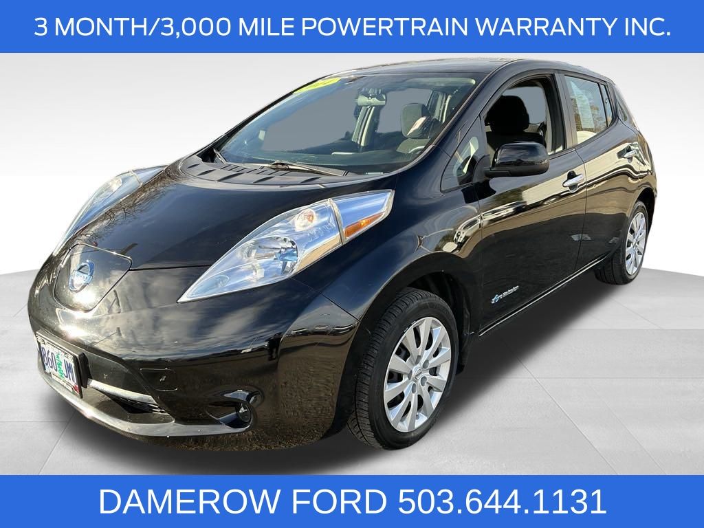 2014 Nissan Leaf S