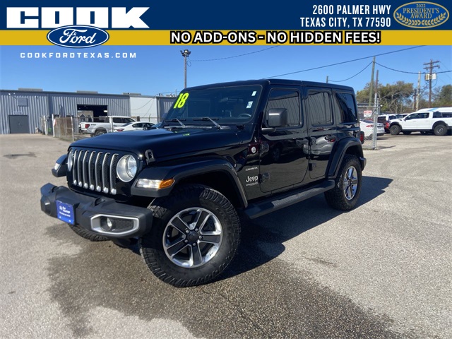 2018 Jeep Wrangler Unlimited Sahara