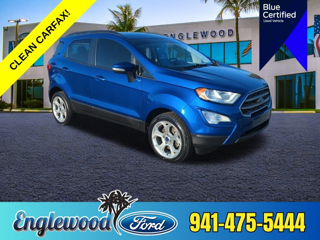 2021 Ford Ecosport SE