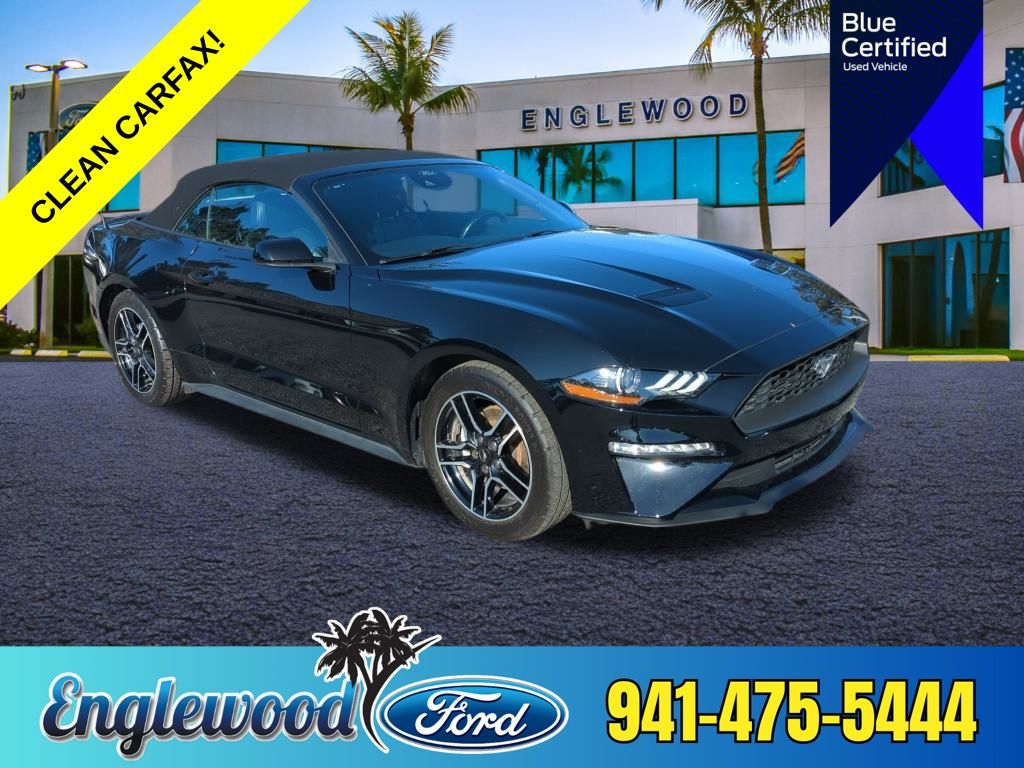 2022 Ford Mustang EcoBoost® Premium