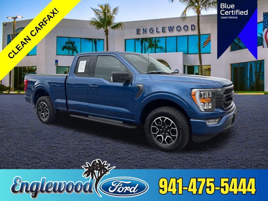 2022 Ford F-150 XLT