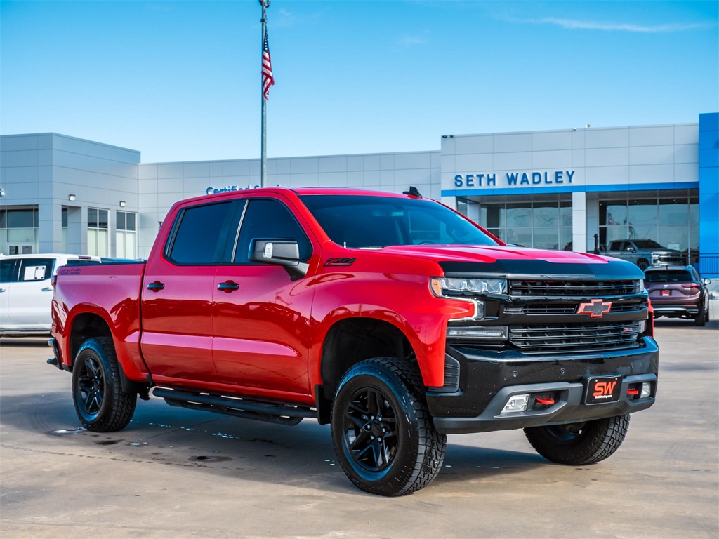 2021 Chevrolet Silverado 1500 LT Trail Boss