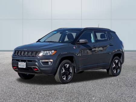 2017 Jeep New Compass Trailhawk 4X4