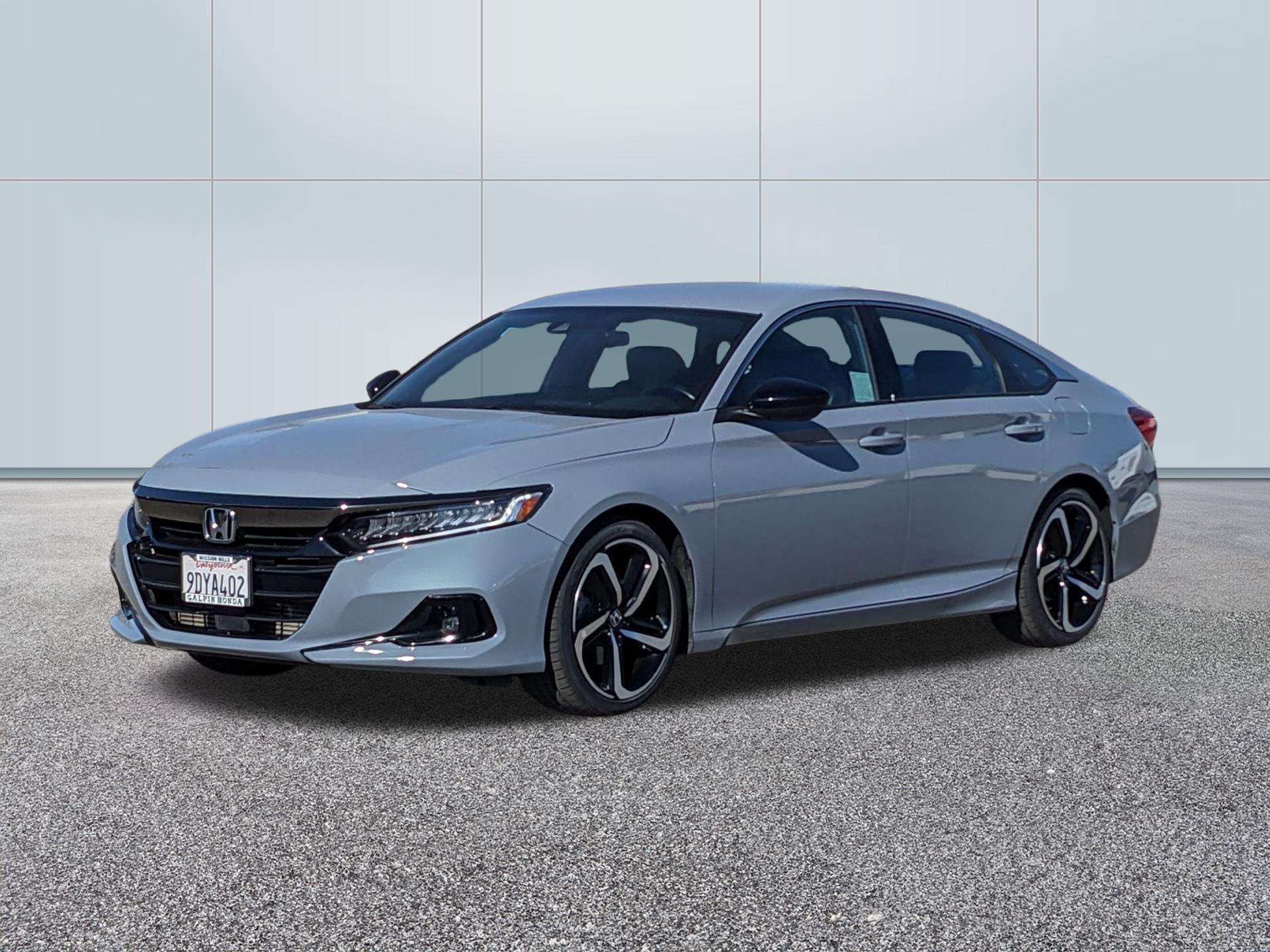 2022 Honda Accord Sport