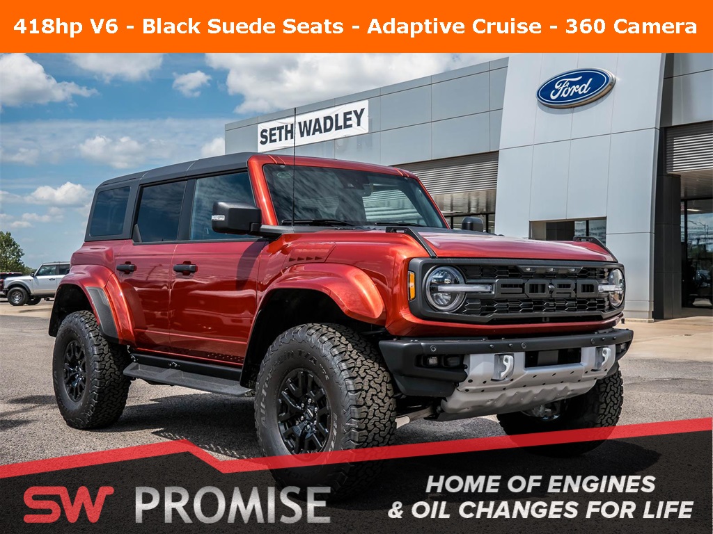 2024 Ford Bronco Raptor