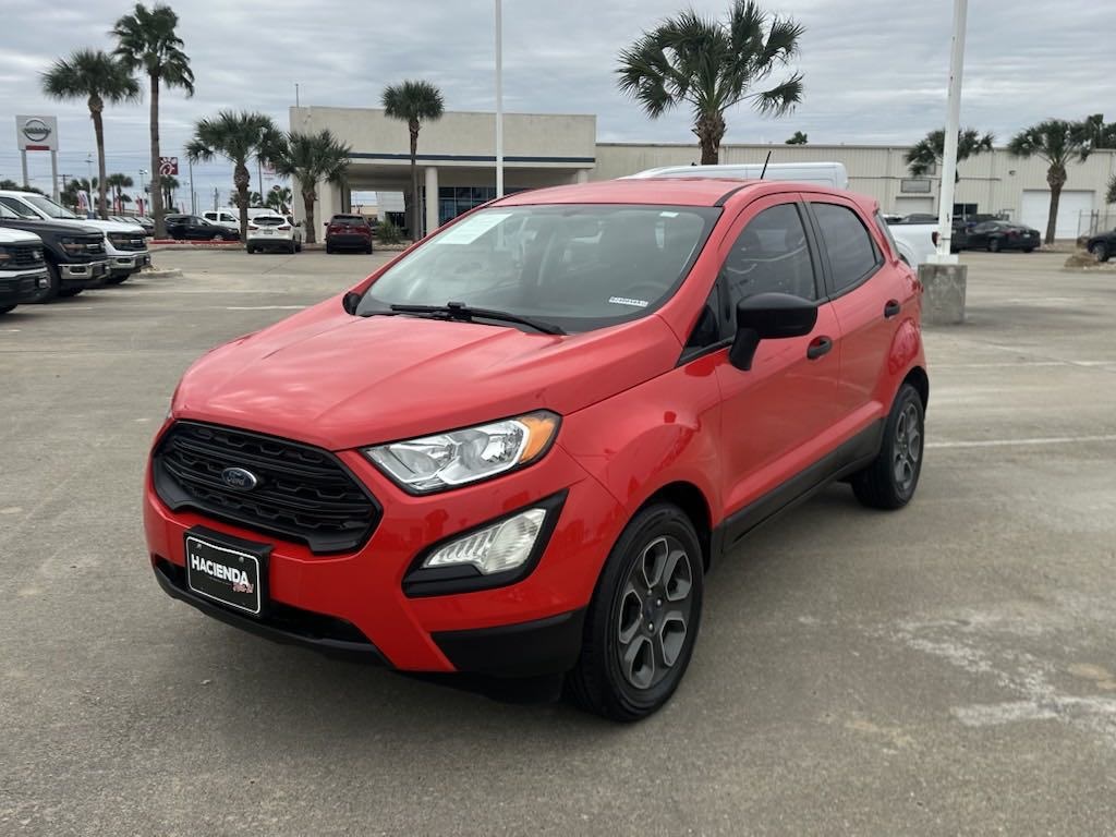 2018 Ford Ecosport S