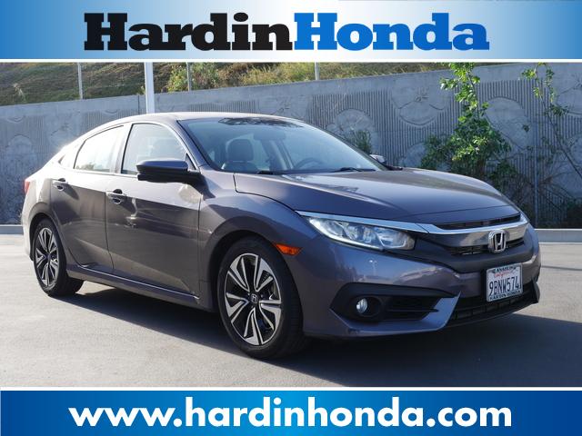 2016 Honda Civic Sedan EX-T