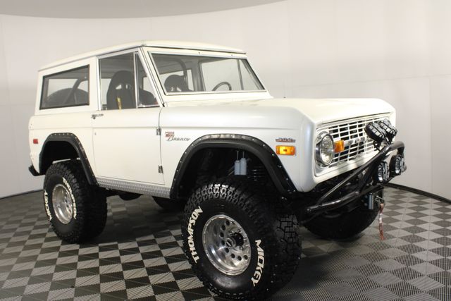 1970 Ford Bronco Base