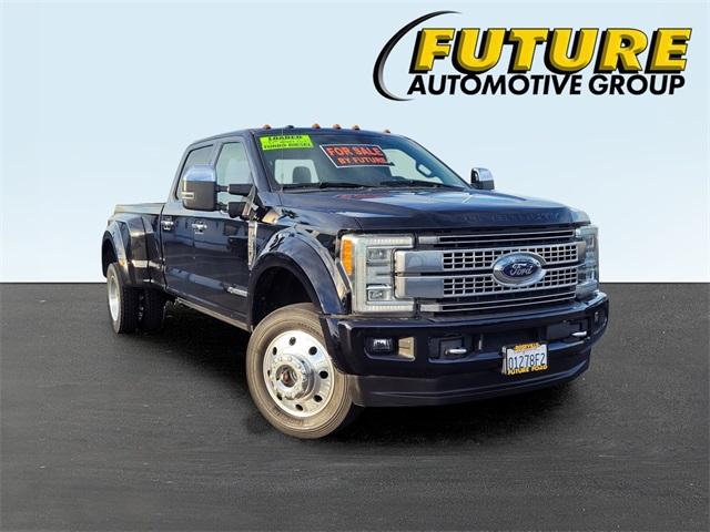 2017 Ford F-450SD Platinum