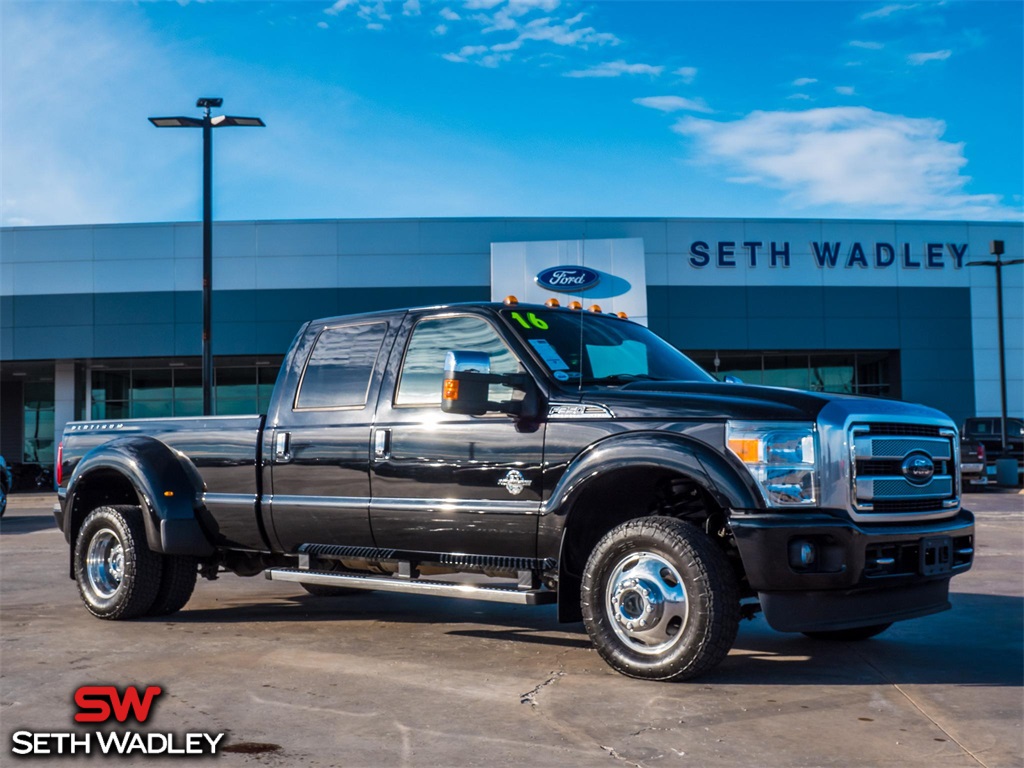 2016 Ford F-350SD Platinum