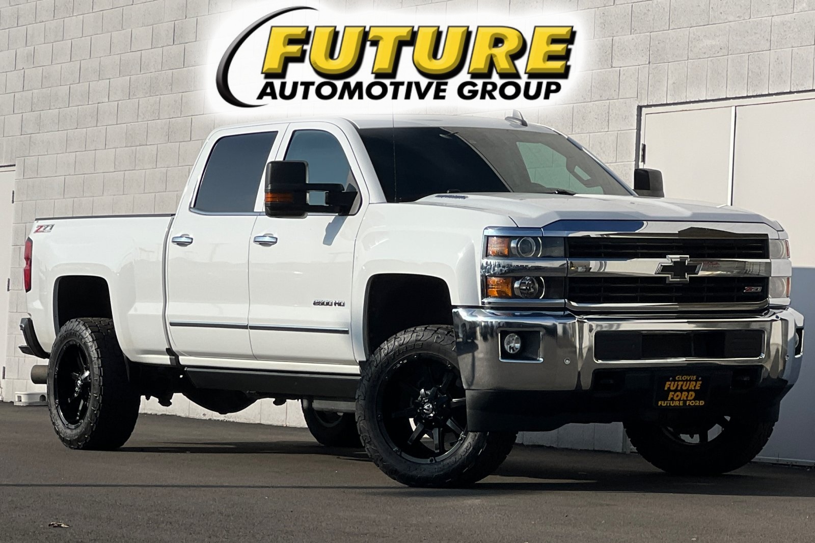 2016 Chevrolet Silverado 2500HD LTZ