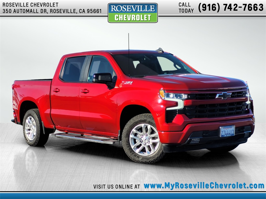 2023 Chevrolet Silverado 1500 RST