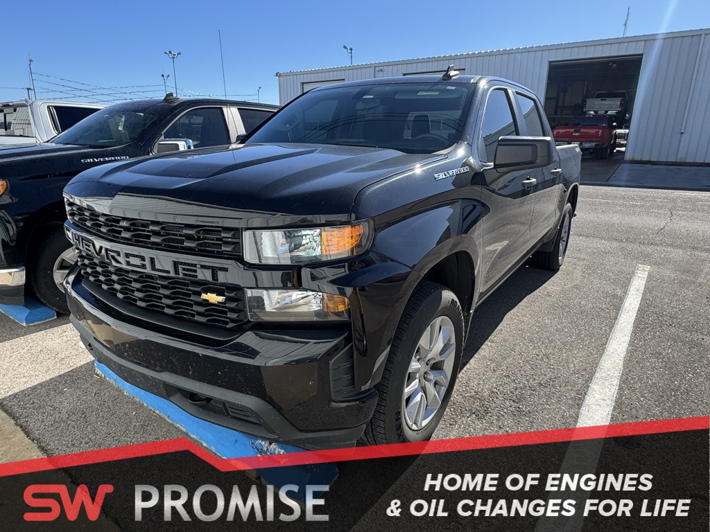 2019 Chevrolet Silverado 1500 Custom