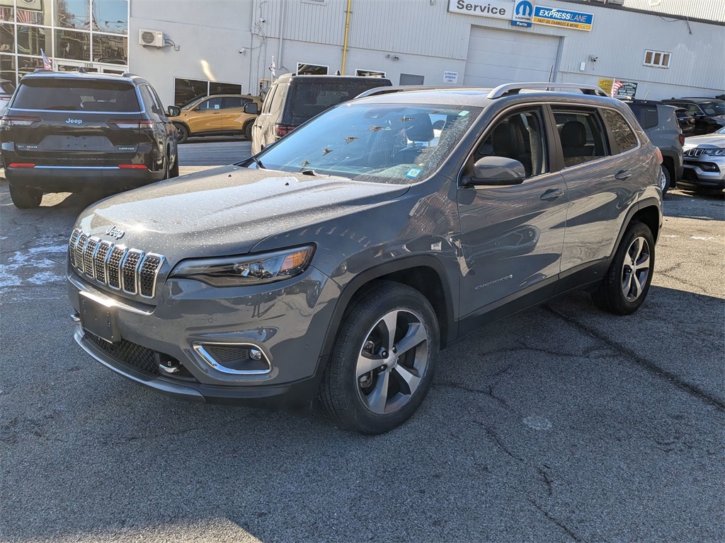 2021 Jeep Cherokee Limited