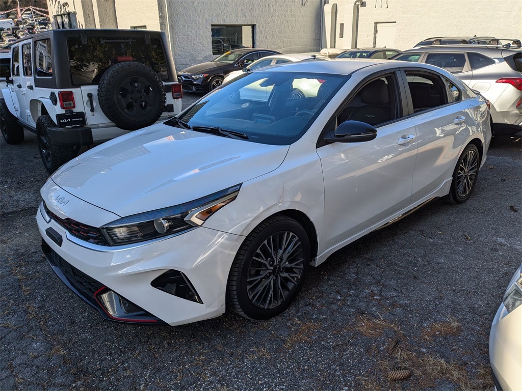 2022 Kia Forte GT-Line