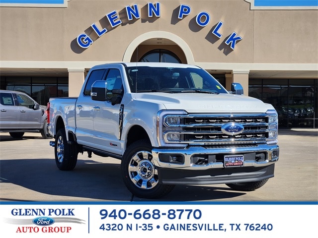 New 2025 Ford F-250SD King Ranch