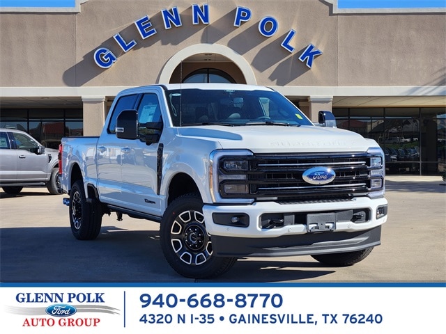 New 2025 Ford F-250SD Platinum