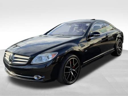 2008 Mercedes-Benz CL-Class CL 600