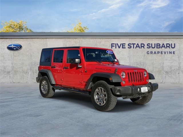 2015 Jeep Wrangler Unlimited Rubicon