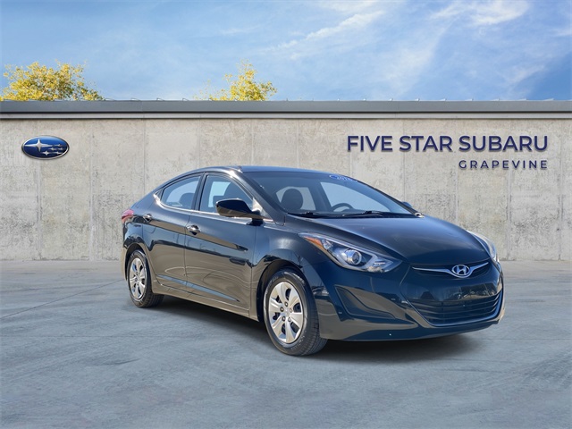 2016 Hyundai Elantra SE