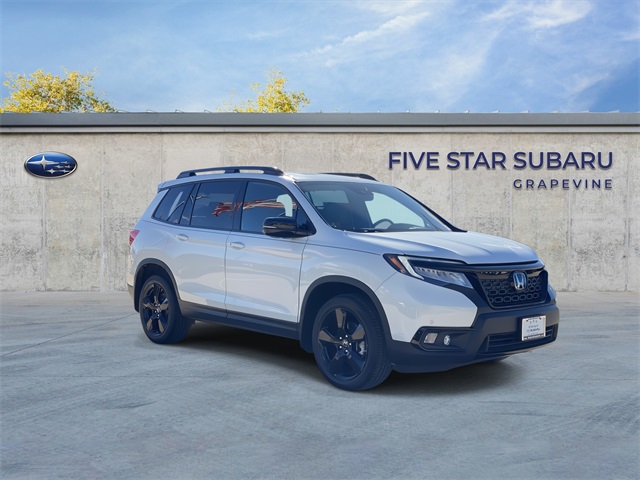 2020 Honda Passport Elite