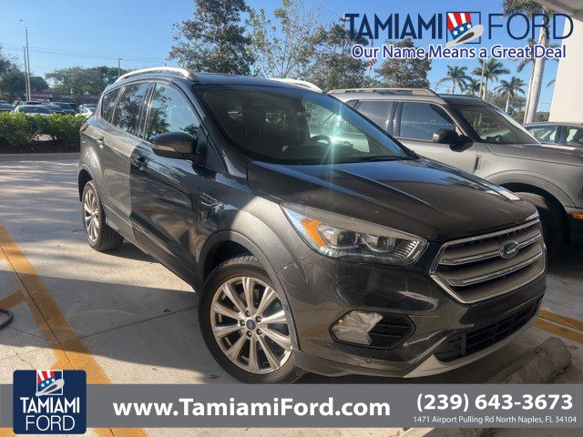 2018 Ford Escape Titanium