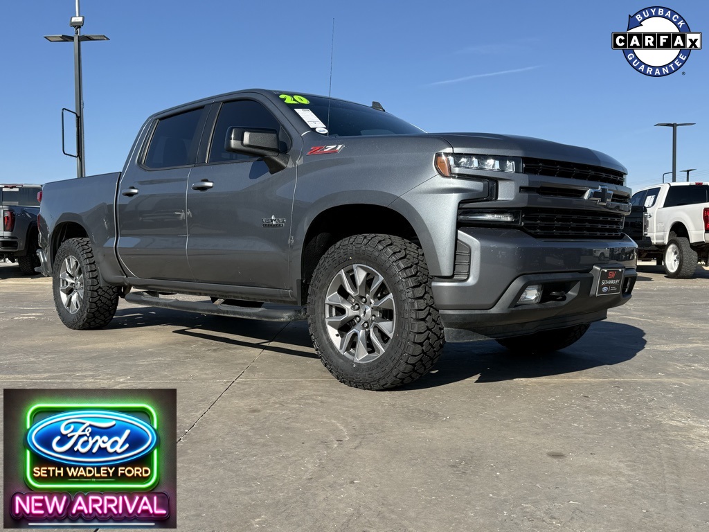 2020 Chevrolet Silverado 1500 RST