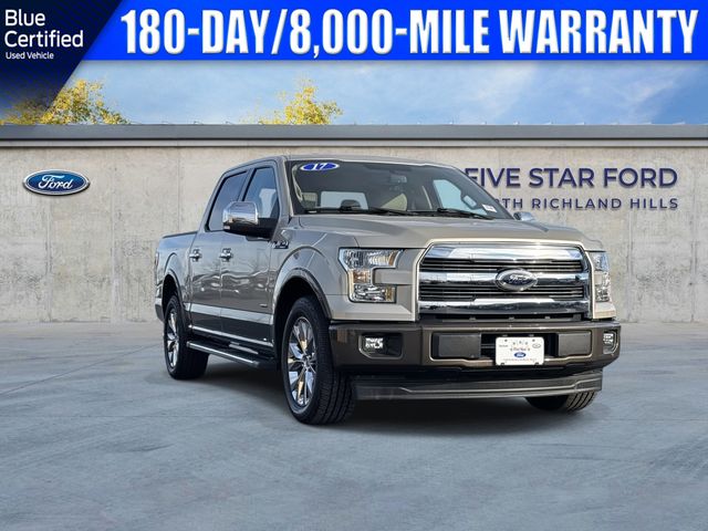 2017 Ford F-150 LARIAT