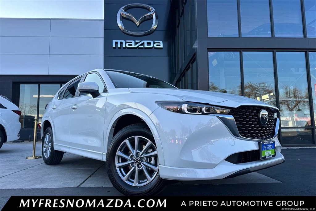 2025 Mazda CX-5 2.5 S Select Package