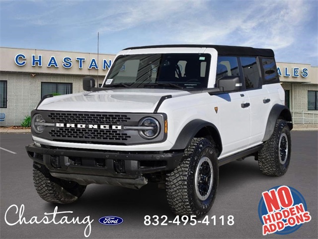 2021 Ford Bronco Badlands