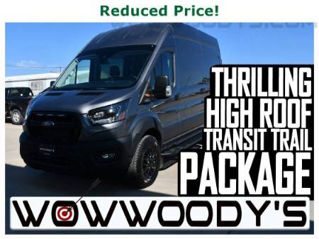 2023 Ford Transit Trail AWD 3.5L V6 High Roof EcoBoost® Transit Trail Package HD Tow Package SYNC4 Media Center