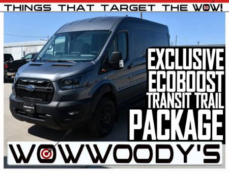 2023 Ford Transit Trail AWD 3.5L V6 EcoBoost® Transit Trail Package HD Tow Package SYNC4 Media Center