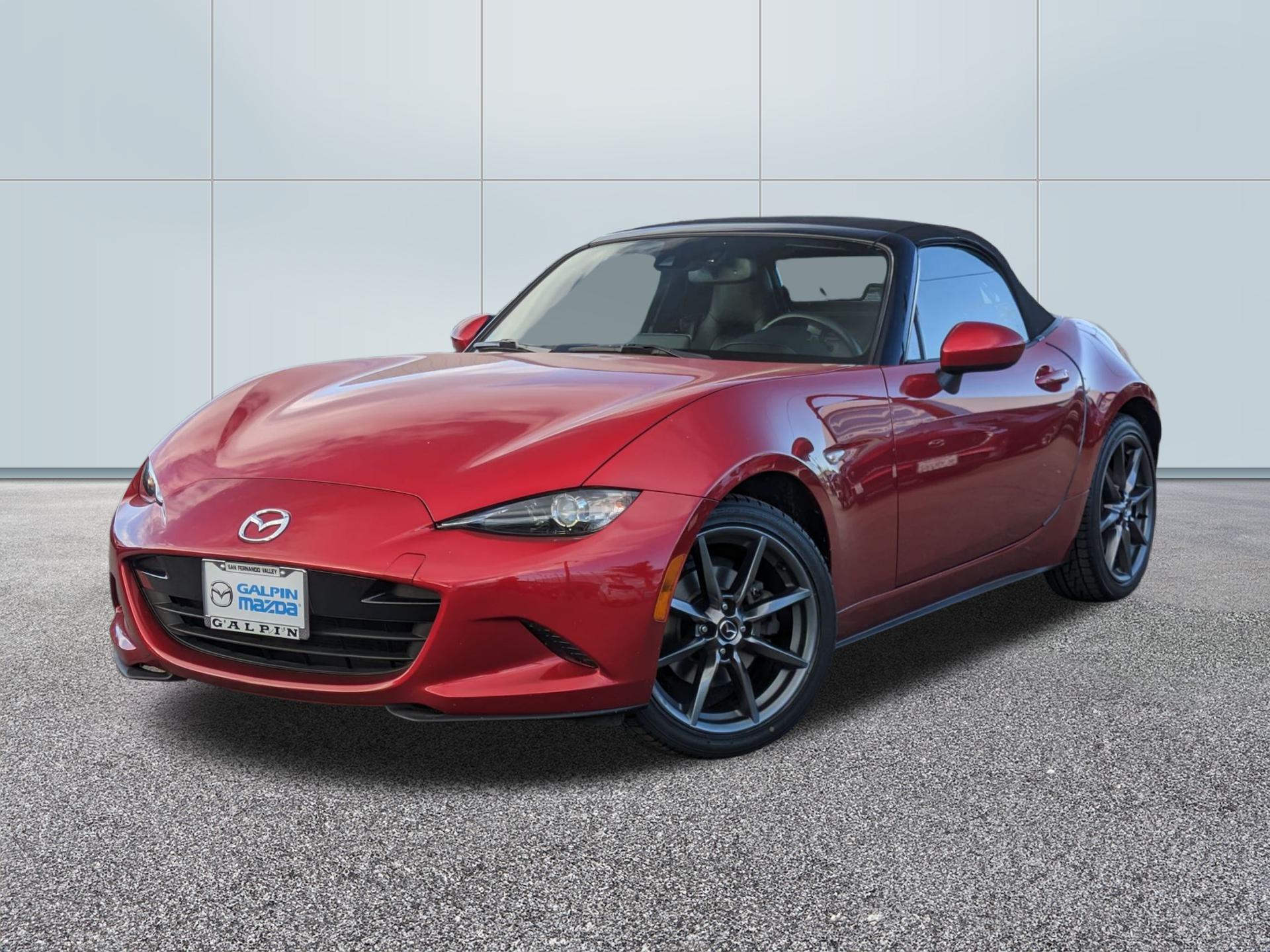 2016 Mazda MX-5 Miata Grand Touring